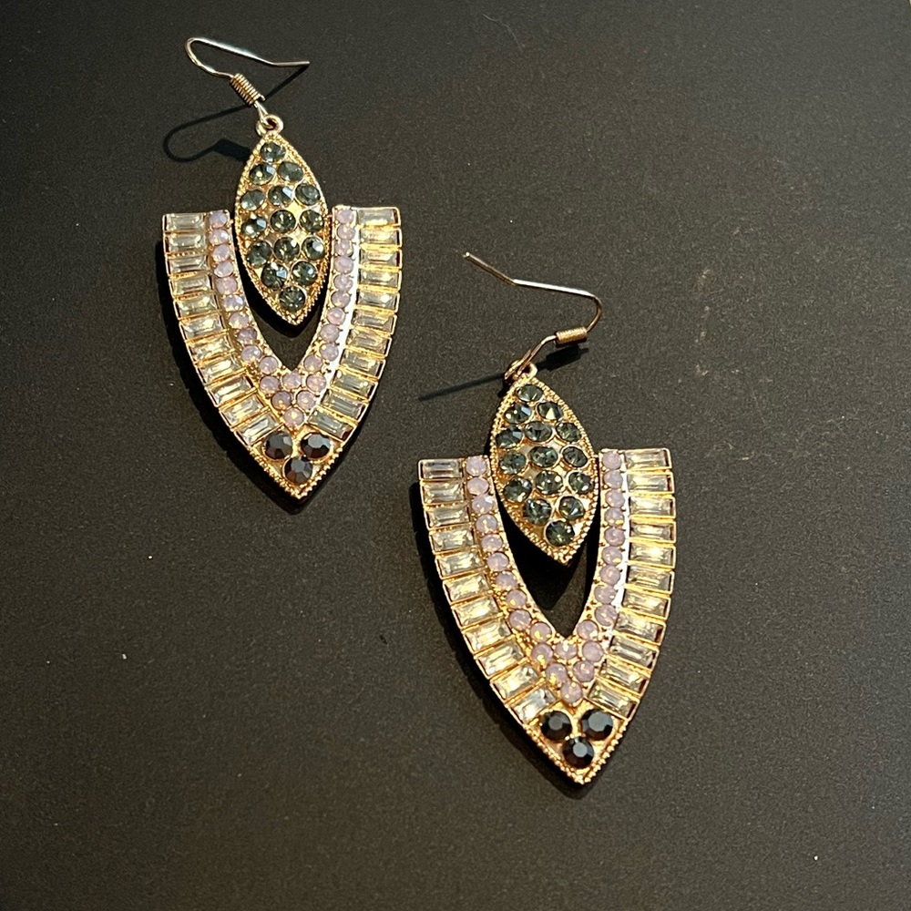 New Sparkly Earrings